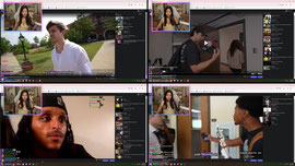 streamer university clip reacts <3