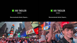 APARECÍ EN LA TELE MAMA | LLEGAMOS A NEW YORK 🗽