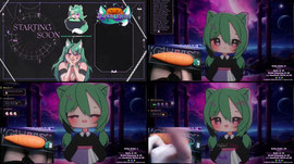 💚18+ HOT HANDCAM Baja Blast Goddess ear slurpin' // vtuber