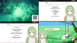 12시 오리지널 곡 Green Summer 발매 대기방 | !굿즈