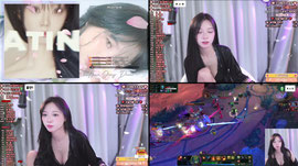 오늘 레전드 방치에요..? 시스루 슬립 보러와줄 오빵이