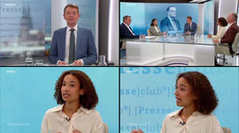 Presseclub: Die Union und der Fall Spahn | 19.07.2026