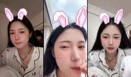 阿姨正在直播