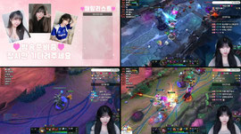 [생] 롤 칼바람 아수라장 시참 🔥 LOL
