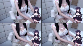 【カメラ配信】メイド牛コスプレ雑談🐮/Just chatting with cow maid cosplay💘