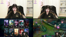 [YB]멸망전 저로듀스lol vs 다누리팀 출격합니다..!