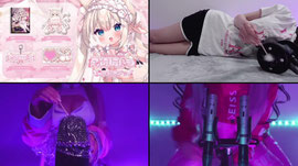 【コスプレ♡ASMR】ん～～♡早着替えで即耳責め///ブルアカ【ユウカ/キサキ】NIKKE【バイパー/アリス】【ear licking/Triggers for Sleep/ear cleaning/whispering】
