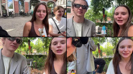 гуляем, пьем с Пашей Хрумчиком на гей параде🏳️‍🌈