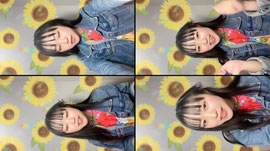 少しだけ🙇‍♀️