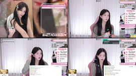 신입여캠) 1201개,1010개에 다퍼두림