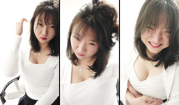 나 머리카락 잘라쮸 근데 카메라 연결 못하고 이쮸