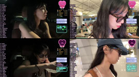 [댄동]나홀로 인천공항..김밥 찾아 삼만리..
