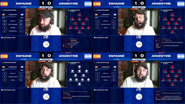 DEBRIEF Espagne - Argentine : BRAVOOOOOOOOOOOOOO (REACT)