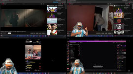ILYAS IS LIVE