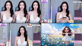 찐찐 신입여캠 50일차♥ 아침을 여는 방송