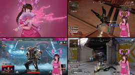💜Apex x Cyberpunk!? I love 💜[+18]💜