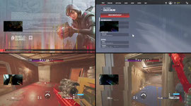 siege join up on keyboard