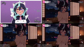 Live ASMR 18+ Ear licks, soft spoken and whispering. Intimate setting, relaxing for sleep. !gg !merch