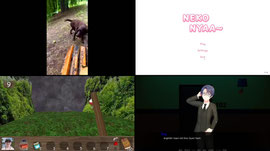 Cursed Cat Games