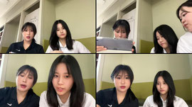 오랜만 삐리삐리 고삐리 학교 방송 학폭위