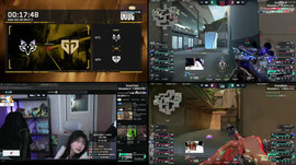 펜넬 세레나와 NTZ vs GEN 결승전 중계 