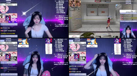 [테런 여캠 ]  [500개비키니방셀] 오늘은 소통 하러왔어용!