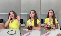 Eda Nur Kılıç kanalı canlı yayında