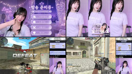 신입 서든 여캠 하리💓방대방 승리 피드백