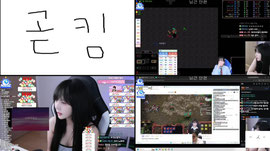 캄몬스타즈❤ 흠니언냐랑 힐링 윷놀잉~