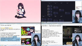 안넝하세요 감기몸살 짧소통뱅
