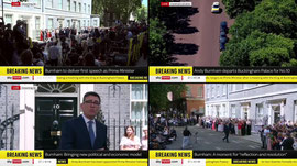 Burnham delivers first speech as prime minister