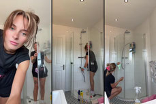 Monday cleans 🤍