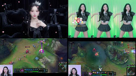 [씨나인:여왕]짜미X다니 롤듀랭