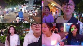 베트남 호치민 뉴페찾아