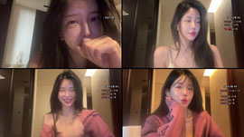 쏘님 자다깨서 잠깐 쌩얼주위