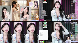 [씨나인:공주] 추적추적 비오는밤 함께보내자 ♡