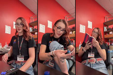 Come chat with me @work