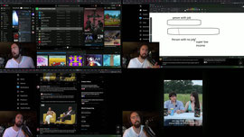 [DROPS ON] BIG DAY HUGE DRAMA NEWS+MAYBE GAMES MULTISTREAMING BIG NEWS+GAMES+REACTS #Ad | Follow @asmongold247