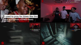 SOIREE HORREUR + URBEX IRL AVEC HAMZA ET QASSIM