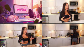 GUESS WHOS BACK❗❗IN THE KITCHEN LIKE A GOOD WOMAN❗❗ ❗  !s !socials