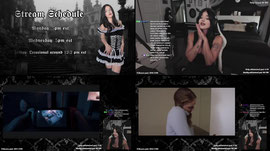 18+ ♡ SPOOKY MONDAY ♡ Just chatting + Short horror films┃Goth streamer ┃ !discord !throne !socials !gamble