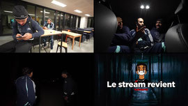 SOIREE HORREUR + URBEX IRL AVEC HAMZA ET QASSIM