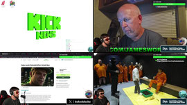 🟢KICK NEWS W/ BAKED🟢 JAMES WORLEY BANNED !! ANDREW TATE ARRESTED ?!! 🤯🤯  USE PROMO CODE YOBA ON STAKE.US FOR $25 FREE !! 🍀🍀 !stake