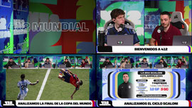 412 con DAVOO XENEIZE, LA COBRA, AGUSNETA, TEO DELIA, BENITO SDR / HABLEMOS DE FUTBOL
