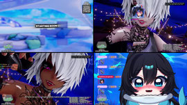 [18+] LATINA 5 MILES AWAY  ♡ [MUTE]  ♡ DANCE ♡ FBT ♡ FACETRACKING ♡ (ESP/ENG)