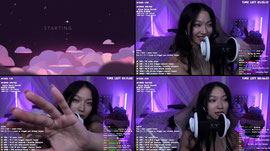 LIVE ASMR ☁️ cloudy's cozy corner ✨ 2 HOUR STREAM