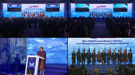 LIVE: ASEAN foreign ministers meet in the Philippines