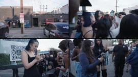 GIRLSET "CHAT" LA Pop Up Truck