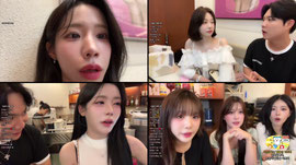[씨나인]  전시즌 스타부X엑셀부 여왕팀 승리 공약 카페대관