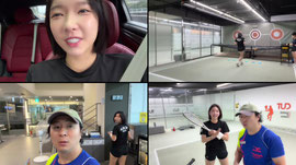 지금은서브각🎾 비가와도… 난테니스를쳐…